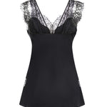 Top lingerie con pizzo 106623 A385Z99 PINKO 