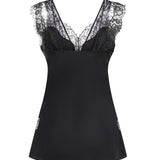 Top lingerie con pizzo 106623 A385Z99 PINKO 
