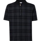 Polo in misto cotone stretch Check 8101895 C2068 BURBERRY 