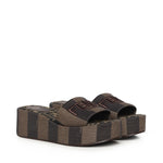 Flatform Fendi Sunshine in tessuto 8R8515 AORHF1P95 FENDI 