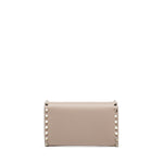Portafoglio Rockstud in pelle con catena 7W2P0AR6 VSHP45 VALENTINO GARAVANI 