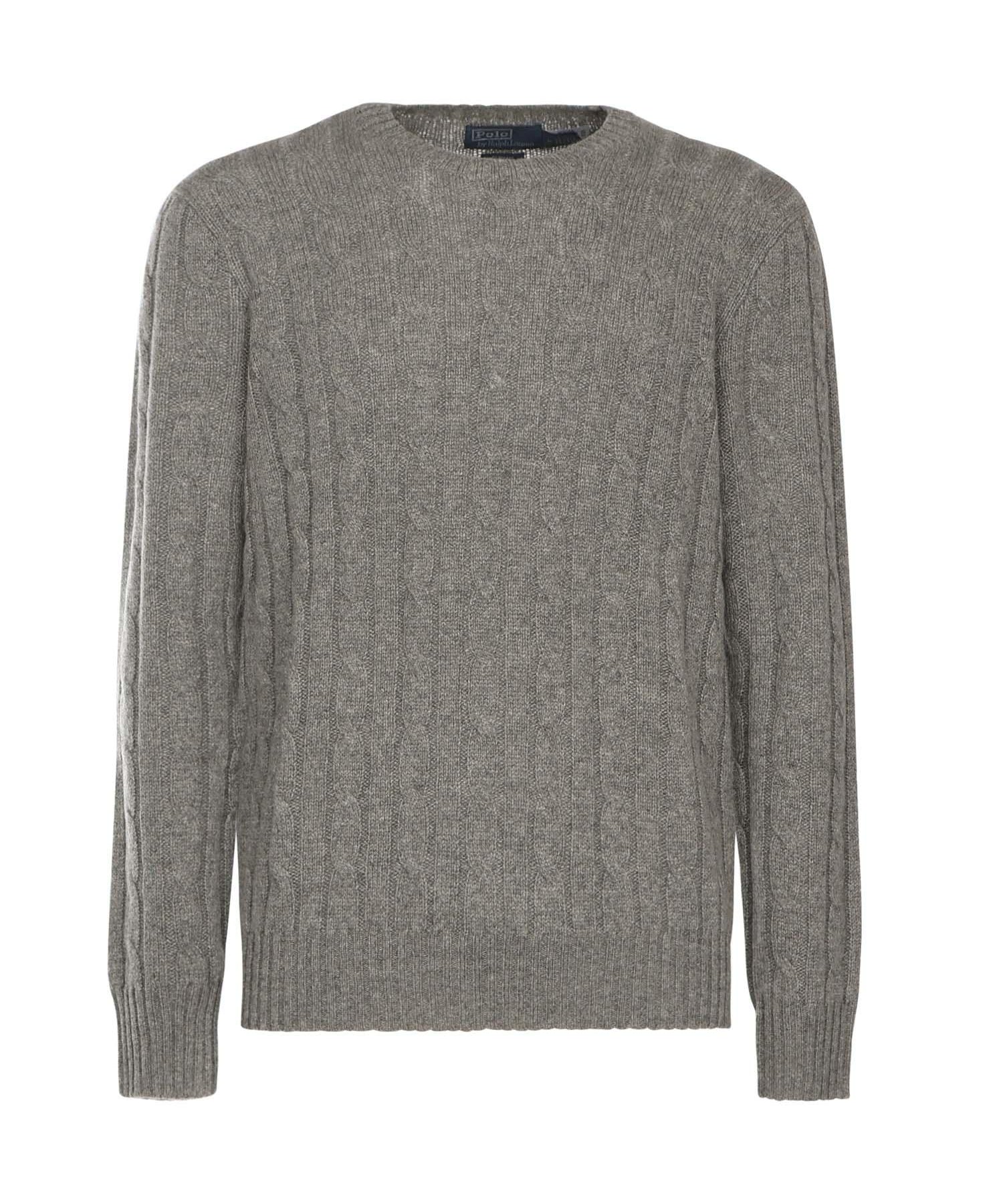 Maglia in cashmere a trecce 710876728 009 POLO RALPH LAUREN 