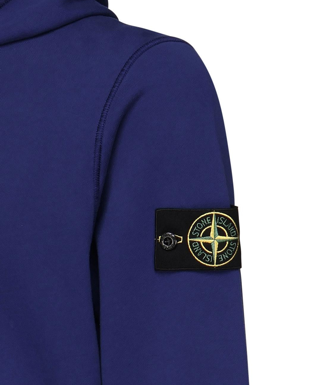 Felpa con cappuccio con coulisse e tasche K1S156100045 S0051V0022 STONE ISLAND 