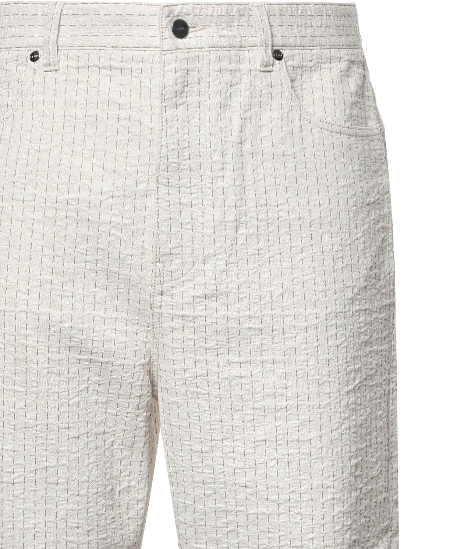 Jeans in denim con impunture FLP345 AWMLF08QQ FENDI 