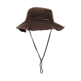 Cappello Le Bob Artichaut con logo<BR/> ACU00002AW00255 850 JACQUEMUS 