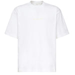 T-shirt con ricamo logo A3443001 WHITE AXEL ARIGATO 