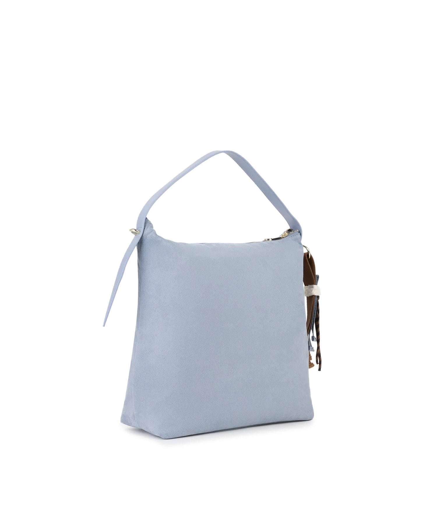 Borsa Danielle con logo 73BS9VA02 DANIELLEPOLVERE V° 73 