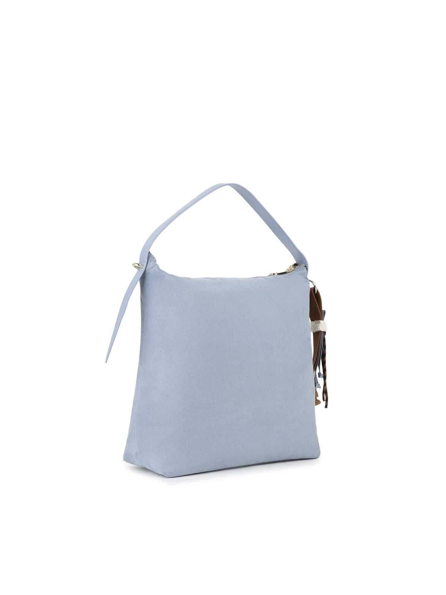 Borsa Danielle con logo 73BS9VA02 DANIELLEPOLVERE V° 73 
