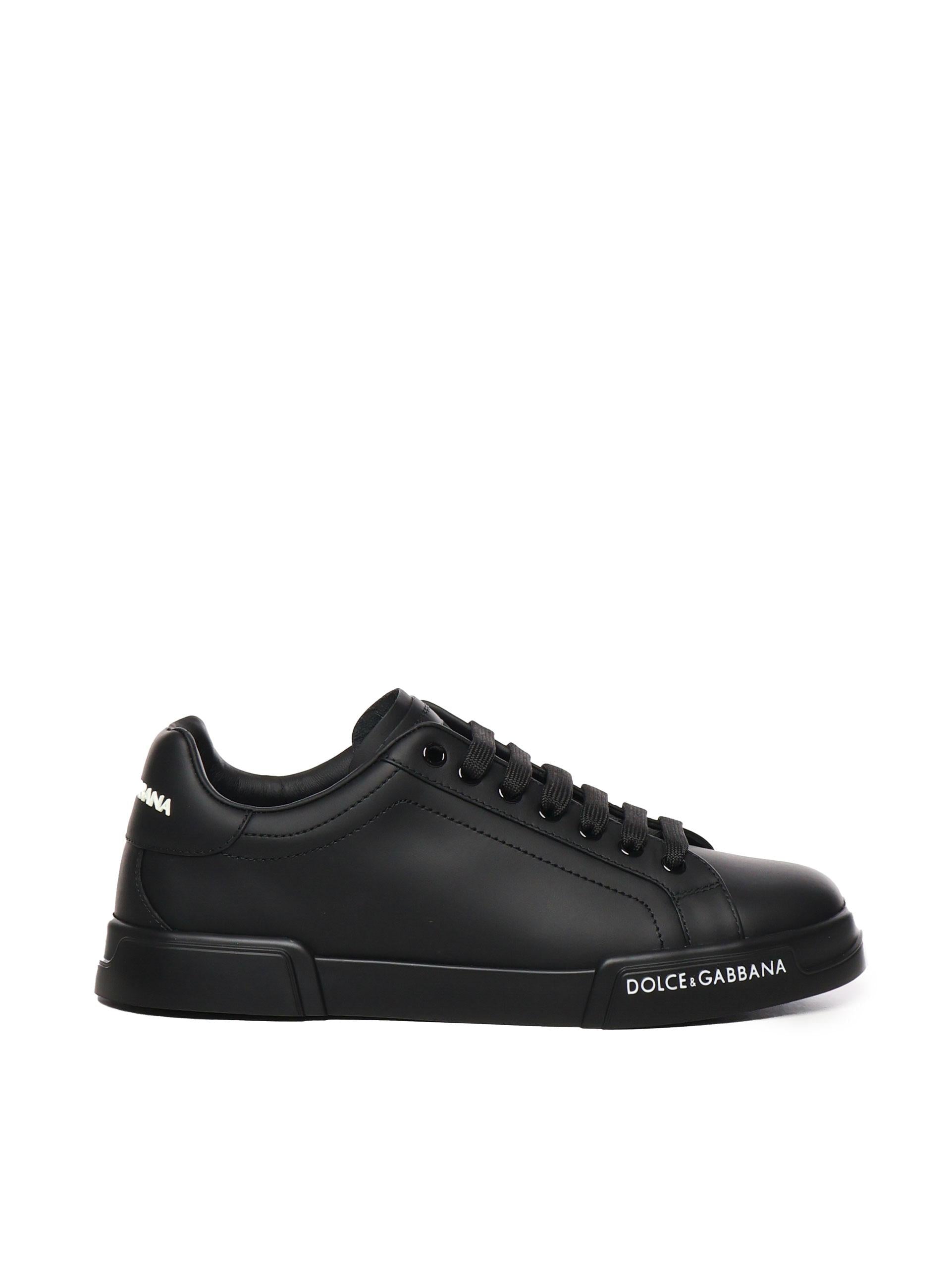 Sneaker Portofino in vitello nappato CS2332 AA3358B956 DOLCE & GABBANA 
