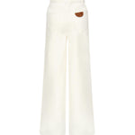Jeans a gamba ampia in denim CHC25ADP02257 101 CHLOÉ 