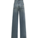 Jeans in denim GWP483 181DF0008 MIU MIU 