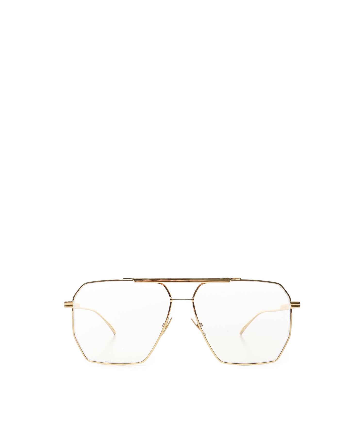 Occhiali da sole aviator classic 590248 V44501419 BOTTEGA VENETA 