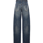 Jeans balloon Eloise in denim 103180 A2SBPJU PINKO 