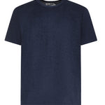 T-shirt in cotone con logo GAR0002 00145L MC2 SAINT BARTH 