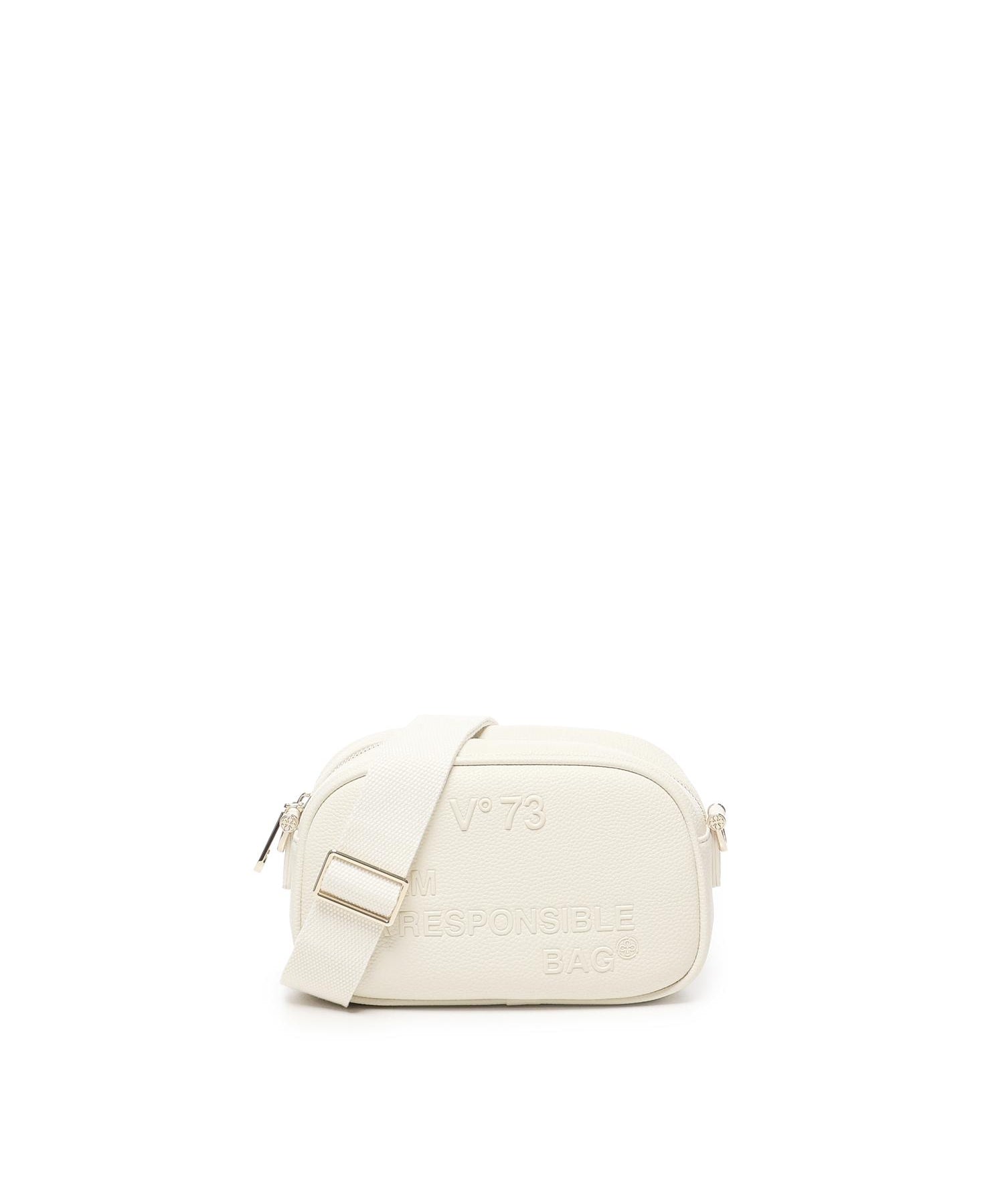 Borsa a tracolla Resposability Now 73BS8F304 RESPONSIBILITY NOWOFF WHITE V° 73 