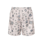 Boxer mare in nylon stampato FXB134 AV64F0YPK FENDI 