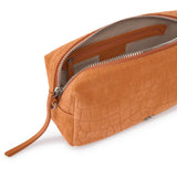 Borsa bauletto a tracolla in pelle stampa coccodrillo 106761 A2YWA76O PINKO 