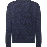 Maglia in cotone e lana jacquard MRKF0096 AQ195S9831 ETRO 