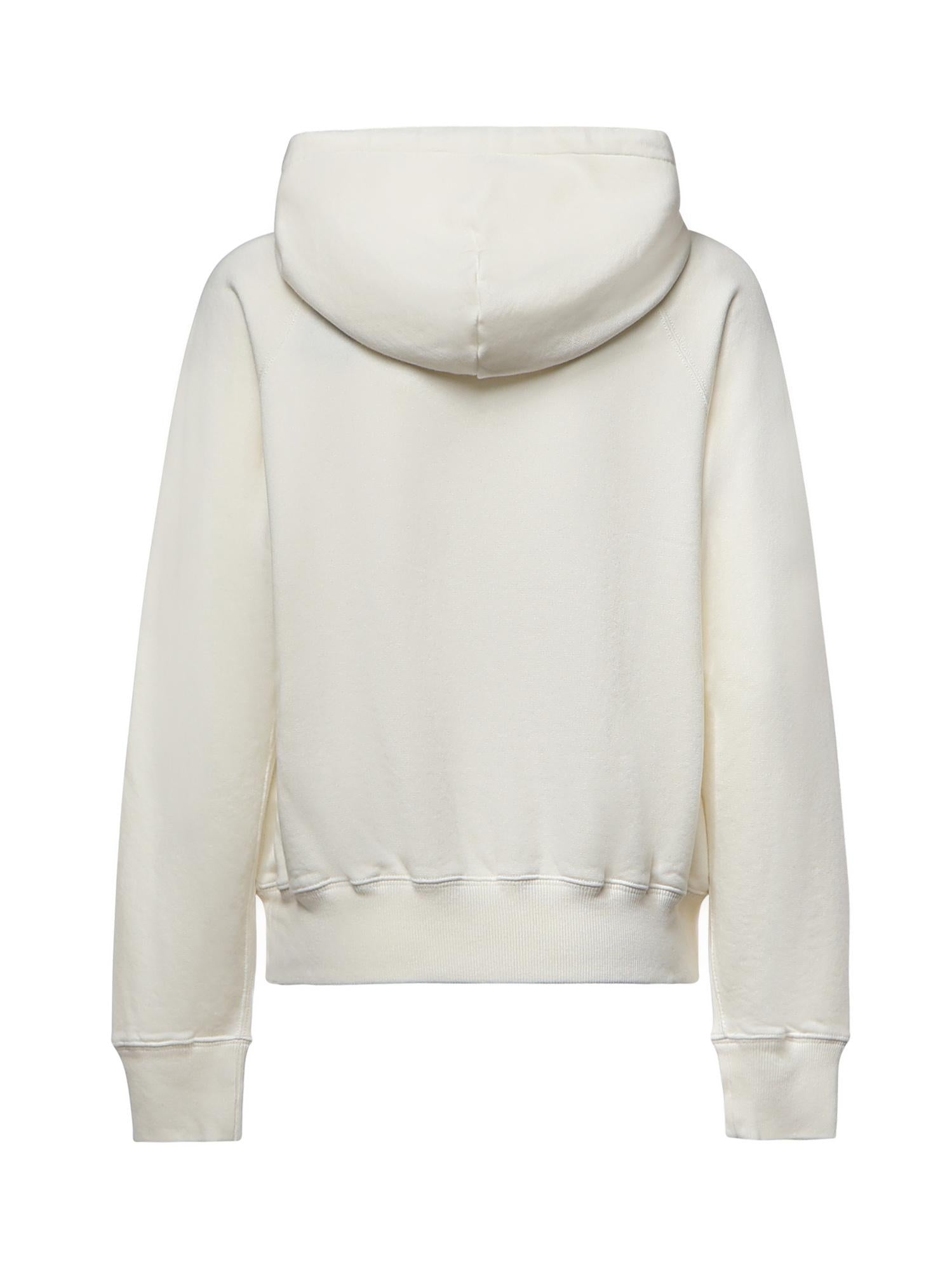 Felpa con stampa in misto cotone 211B17799 001 POLO RALPH LAUREN 