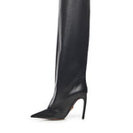 Stivale Devotion in pelle CU1223 AO83180999 DOLCE & GABBANA 