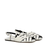 Sandali in pelle IRENE SLING FLAT 40S5IRFP1L 085 MICHAEL MICHAEL KORS 