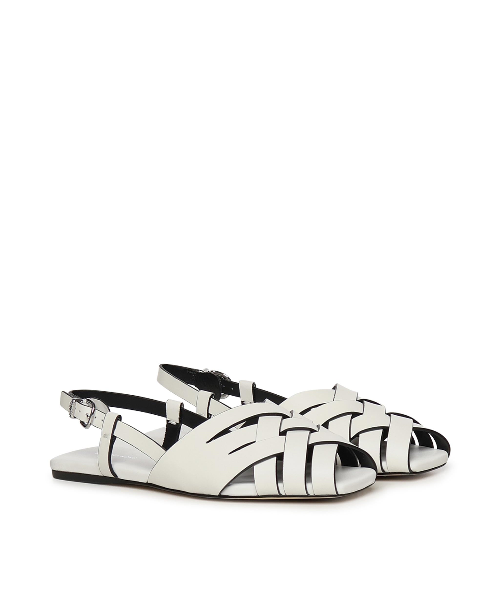 Sandali in pelle IRENE SLING FLAT 40S5IRFP1L 085 MICHAEL MICHAEL KORS 