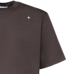 T-shirt in jersey di cotone L1S152100010 S00G8V0065 STONE ISLAND 