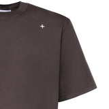 T-shirt in jersey di cotone L1S152100010 S00G8V0065 STONE ISLAND 