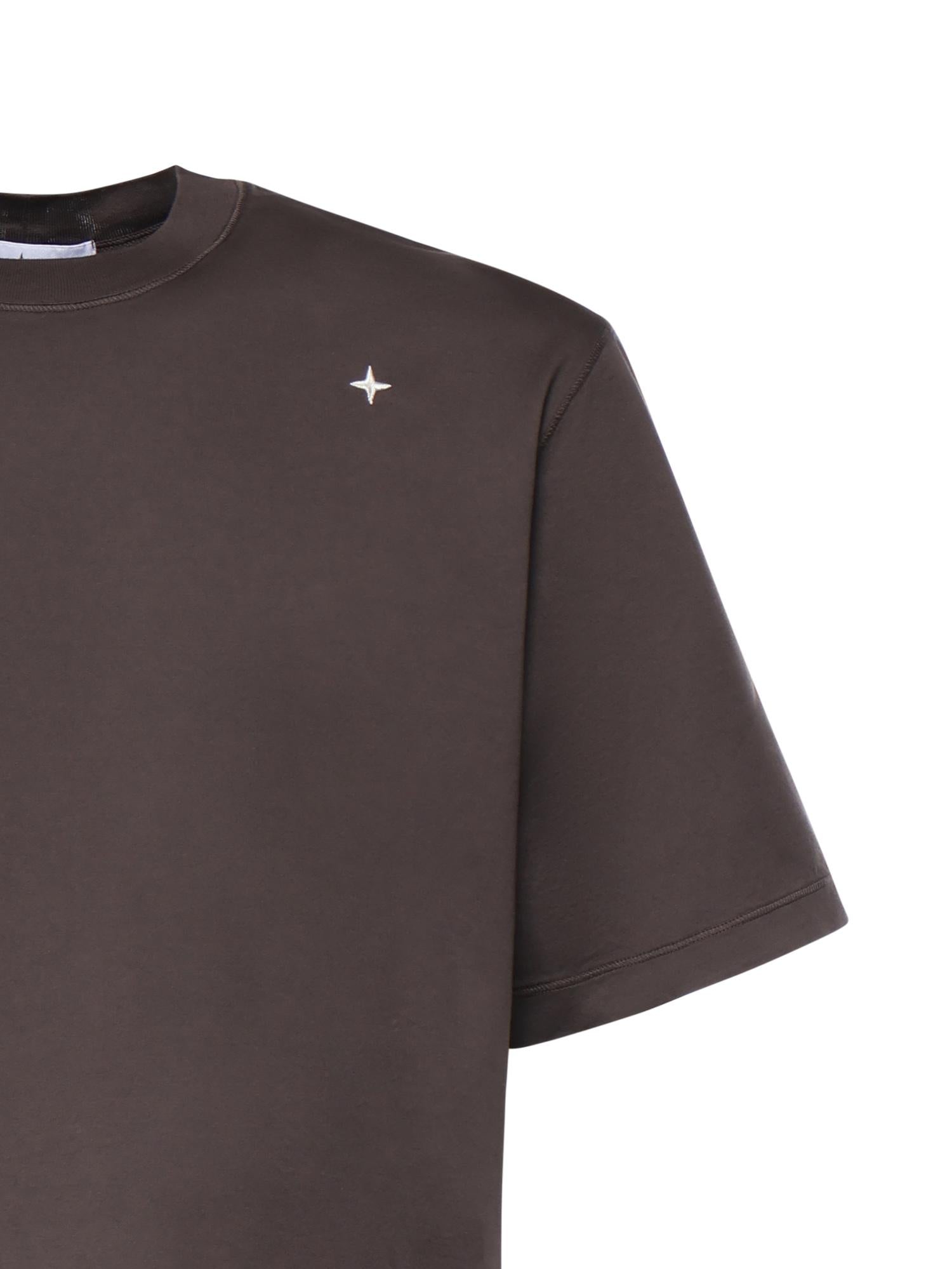 T-shirt in jersey di cotone L1S152100010 S00G8V0065 STONE ISLAND 