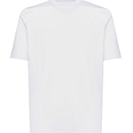 T-shirt Vice in cotone premium VICE BIANCO GIULIANO GALIANO 