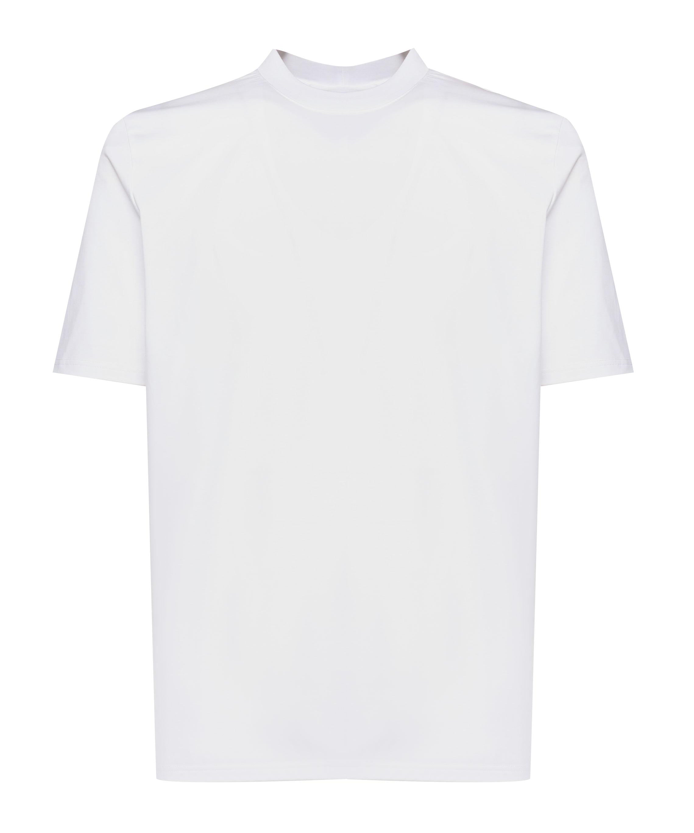 T-shirt Vice in cotone premium VICE BIANCO GIULIANO GALIANO 