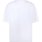 T-shirt in jersey con logo S74GD1524 D20106100 DSQUARED2 