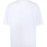 T-shirt in jersey con logo S74GD1524 D20106100 DSQUARED2 