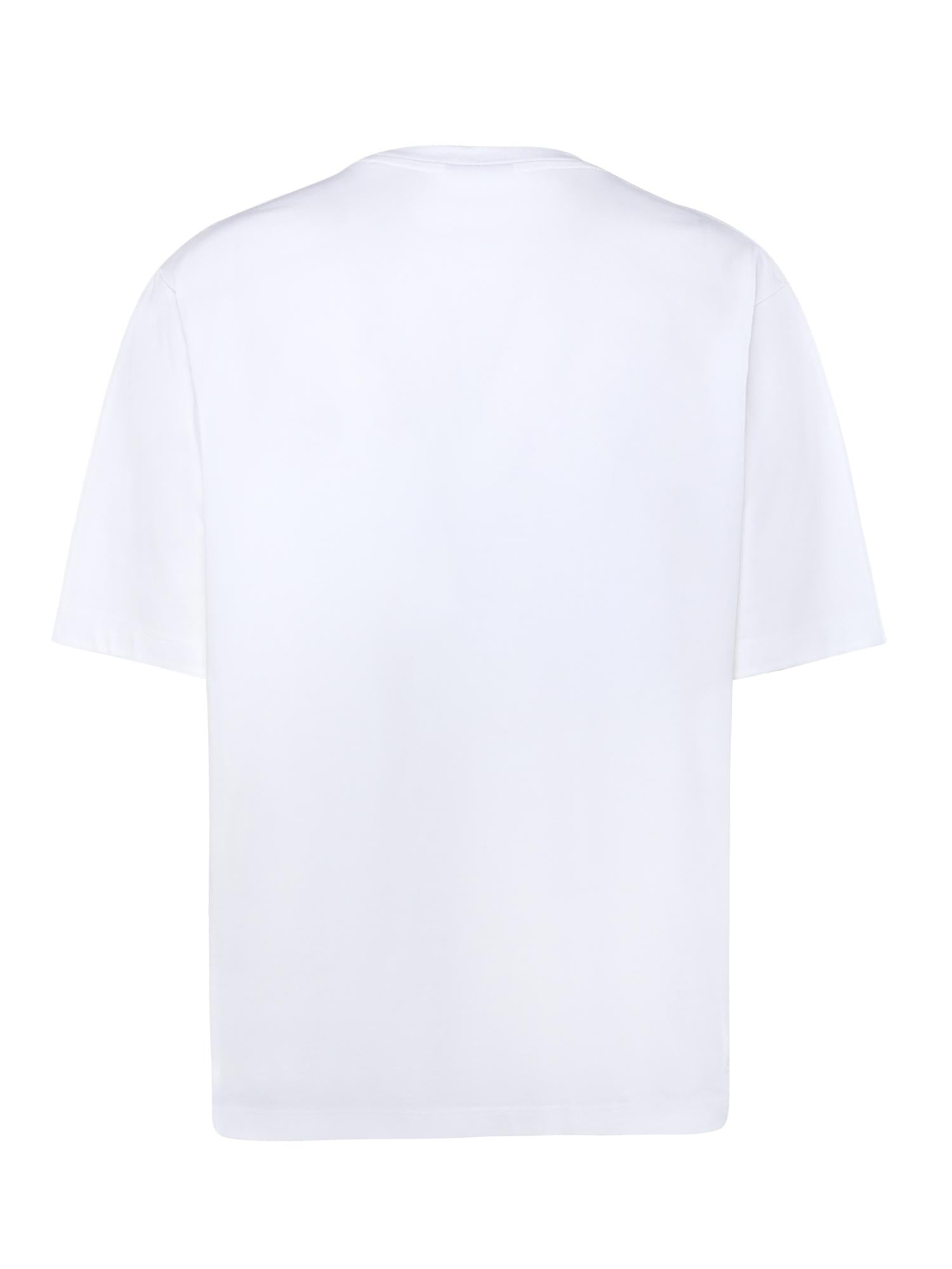 T-shirt in jersey con logo S74GD1524 D20106100 DSQUARED2 