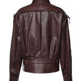 Giacca in pelle 344726  MAGDA BUTRYM 