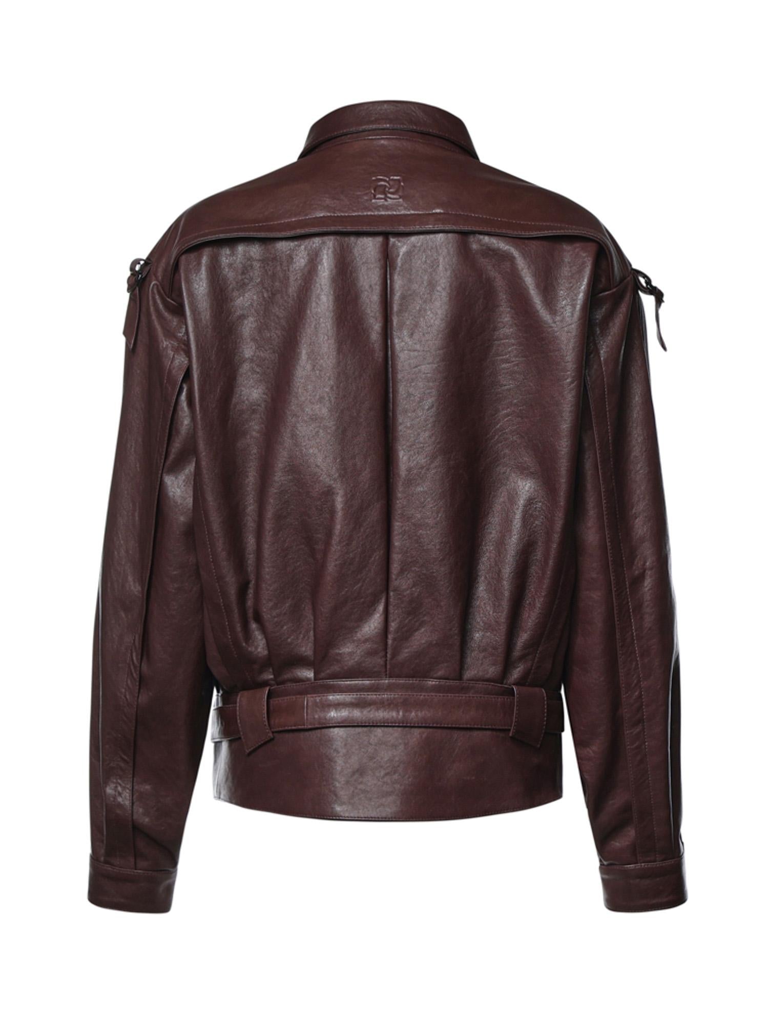 Giacca in pelle 344726  MAGDA BUTRYM 