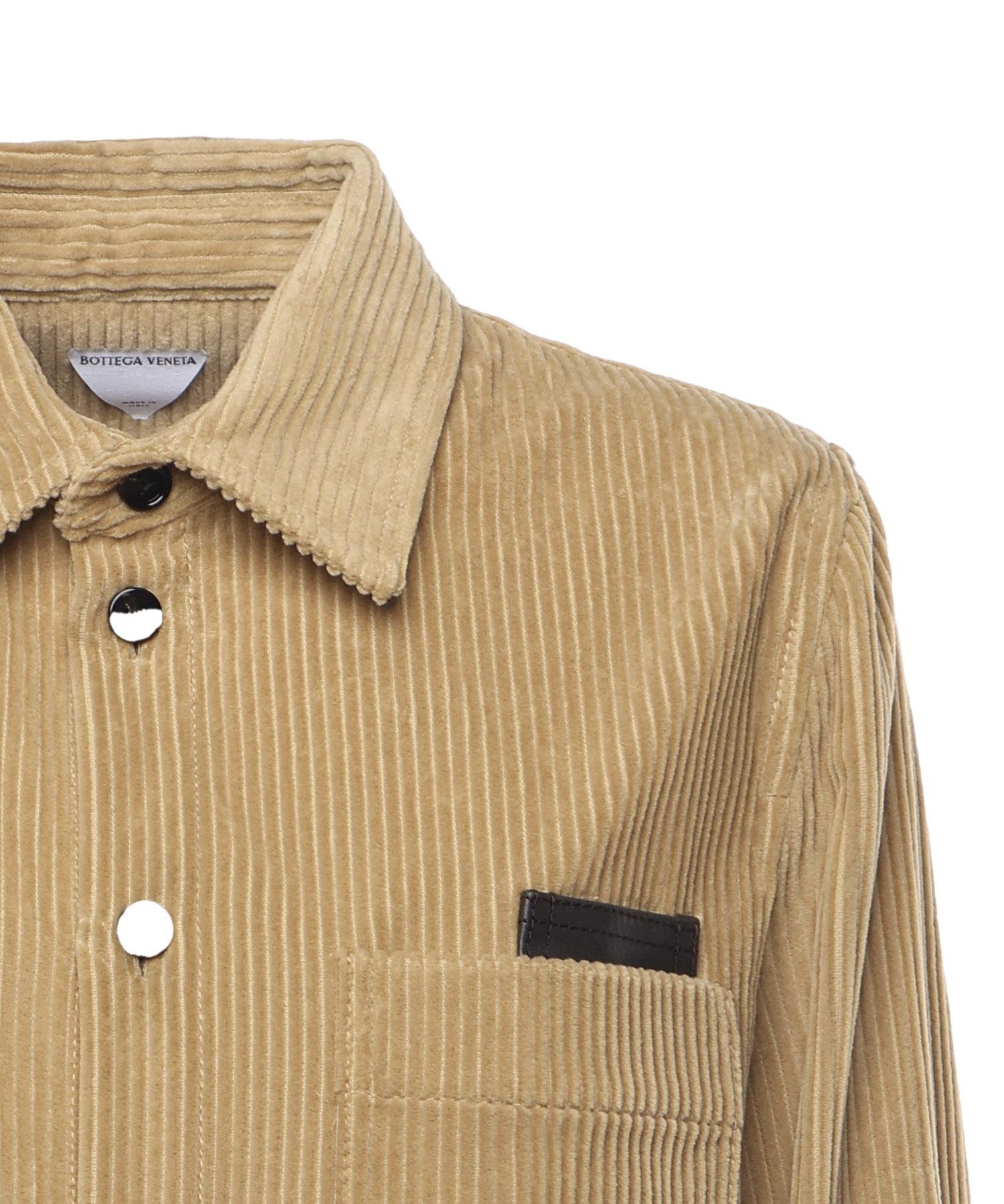 Camicia in velluto a coste 845556 V4CY01434 BOTTEGA VENETA 