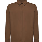 Camicia in lana FS1329 AU60F0QE1 FENDI 