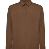Camicia in lana FS1329 AU60F0QE1 FENDI 