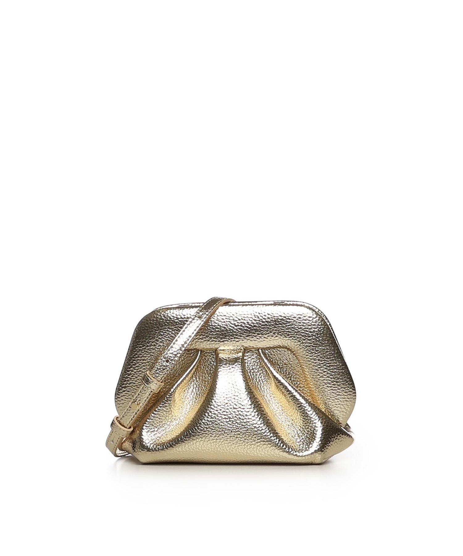 Mini bag Bios Bottalato Laminato TMBS0OOBL 0019A THEMOIRè 