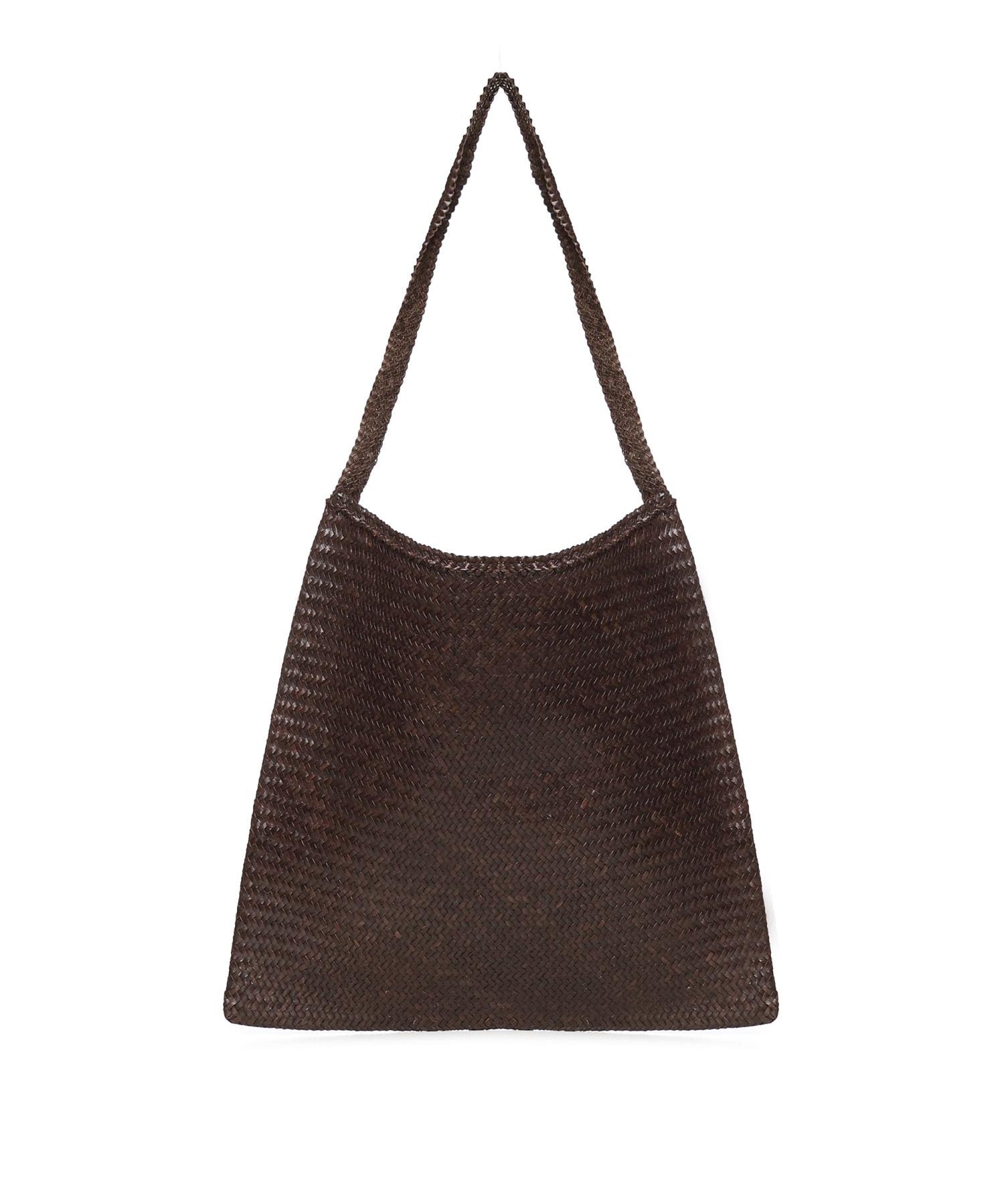 Borsa Ars Tote in pelle 8848 DK BROWN DRAGON DIFFUSION 