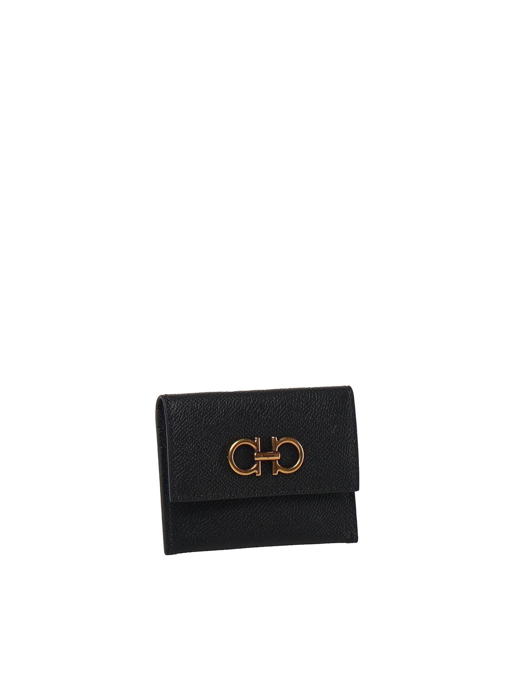 Portacarte di credito Gancini 220861 779901001 FERRAGAMO 