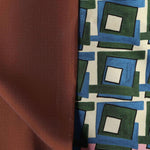 Foulard stampato in seta 5FF065 2IG3F05AG MIU MIU 