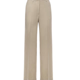 Pantalone in viscosa e lana TP9958 ECRU OTTOD'AME 