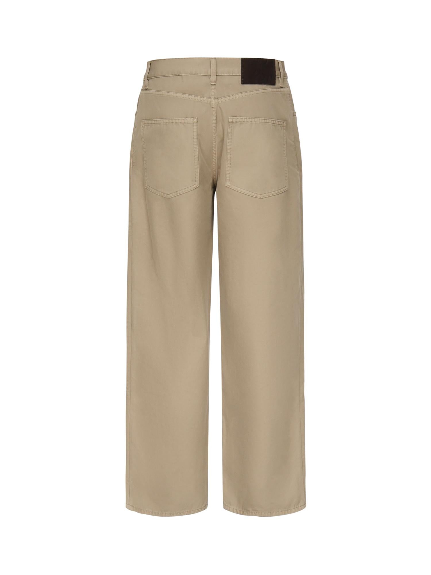 Jeans baggy in cotone 8108341 C2247 BURBERRY 