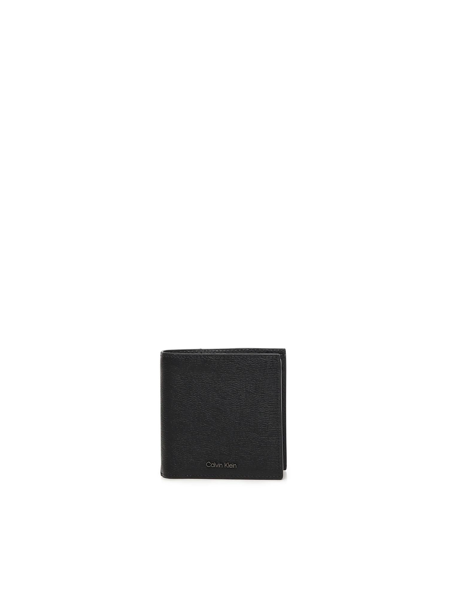 Portafoglio in pelle Saffiano LV04D1075G UB1 CALVIN KLEIN 