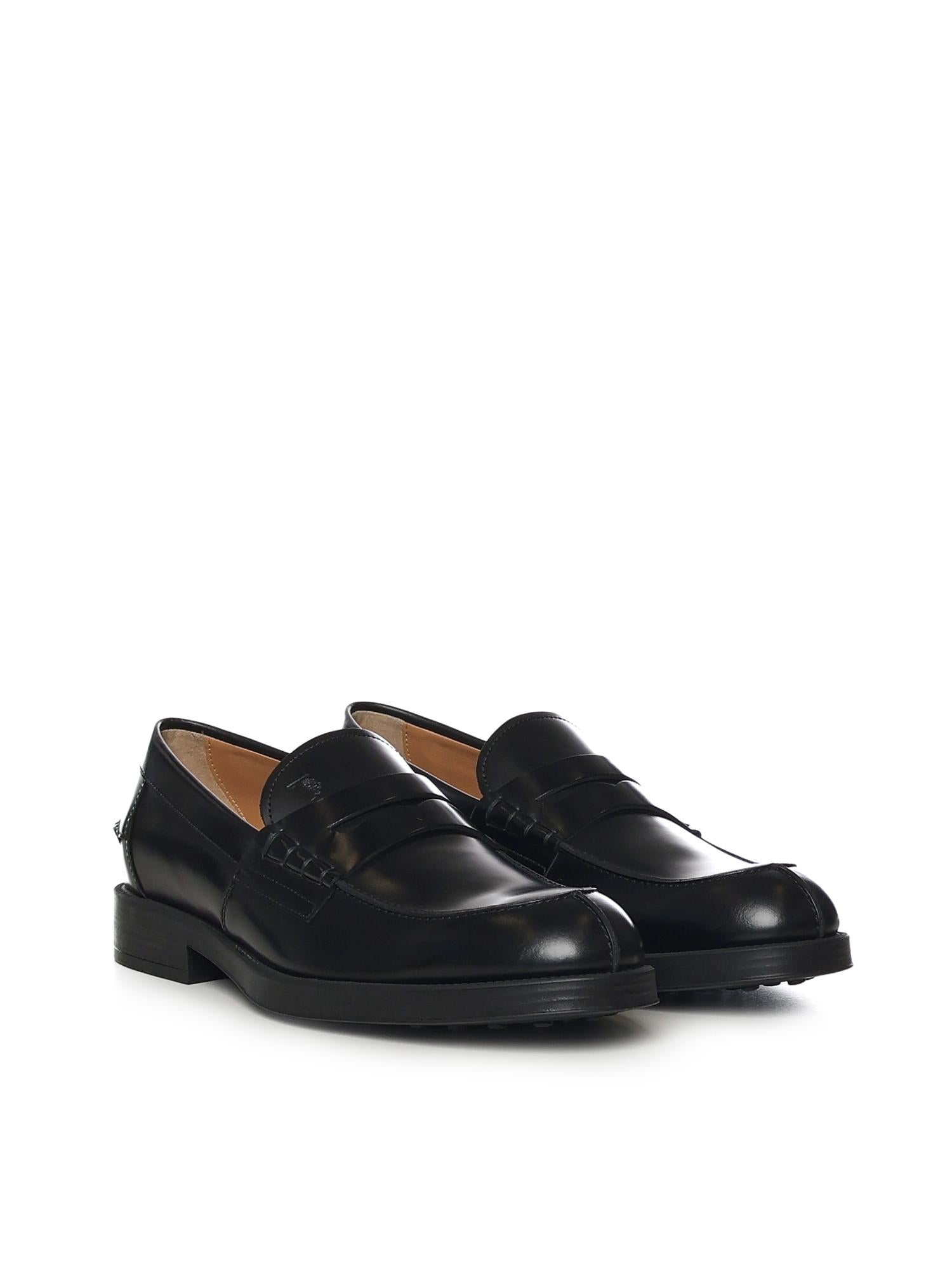 Mocassini in pelle XXM75L0JN80LYG B999 TOD'S 