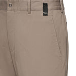 Pantaloni in gabardine con logo FB1076 AQMVF0QD3 FENDI 