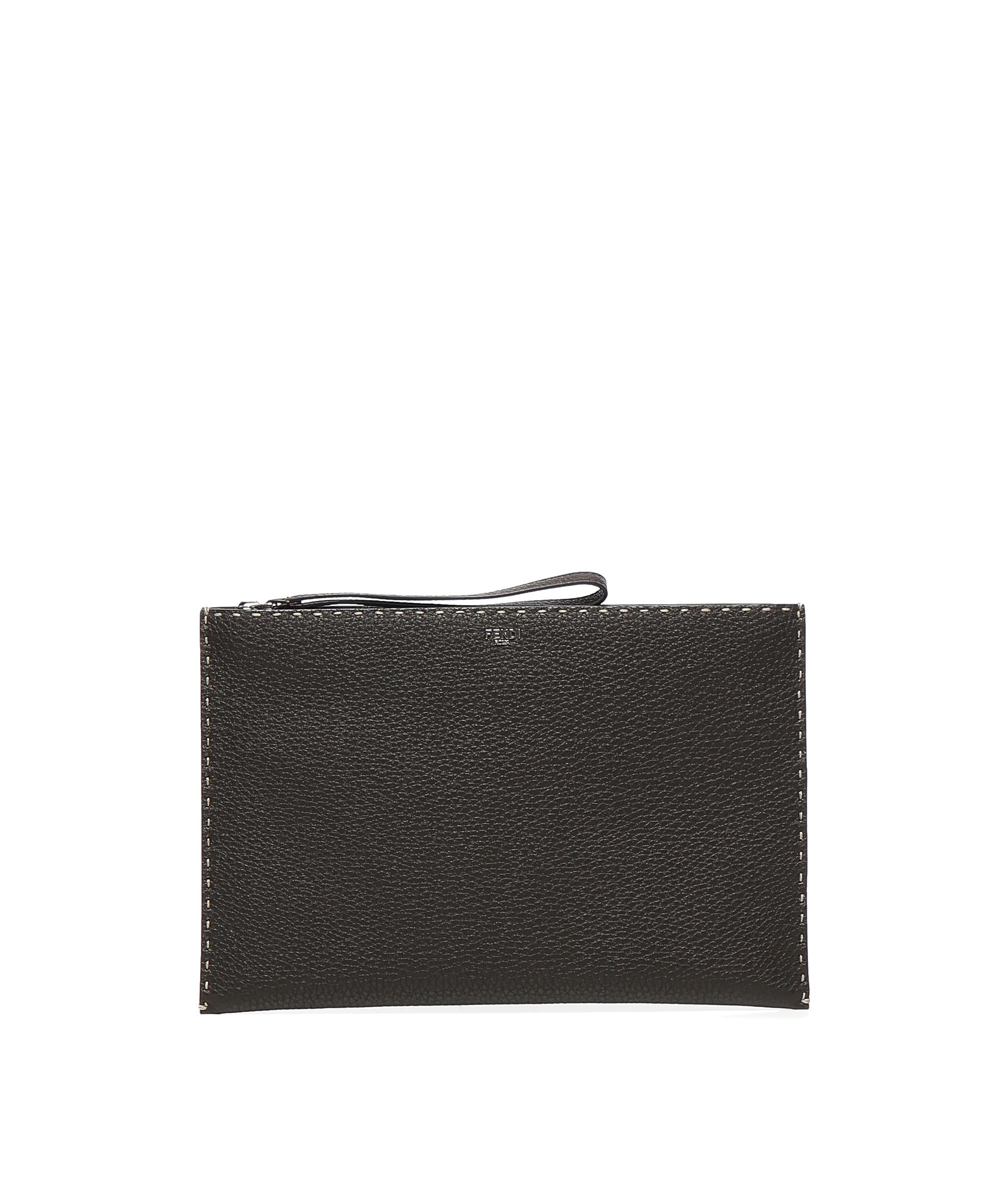 Pouch Piatta Medium Selleria 7N0134 AP3BF1RXY FENDI 
