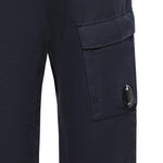 Pantaloni in cotone e lino 20CMPA249A11 0626G888 C.P. COMPANY 